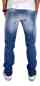 Preview: DIESEL BELTHER 0827F - Herren Jeans Hose Blau